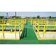 High Strength FRP/GRP Walkway/Platform, Fiberglass Grating